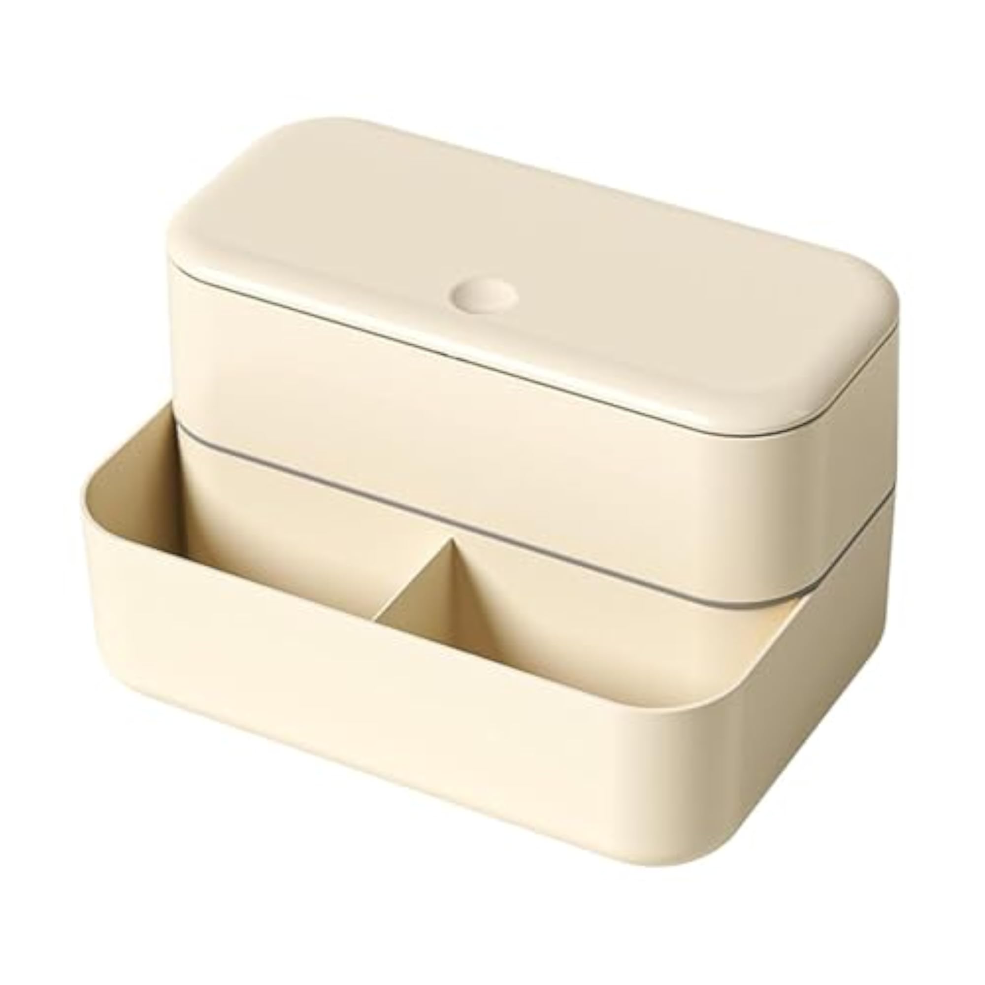 Makeup Organizer Holder Desktop Box for Dresser