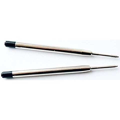 Parker Pen Style Ballpoint Pen Refills for Sea Gems Pens (Pair) Cover