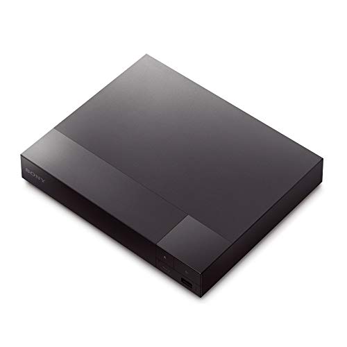Sony Bdp-S3700 Home Theater Streaming Blu-Ray Disc Player (Black) With Focus Dvd Lens Cleaner And High Performance Bundle (3 Items) #TOP4