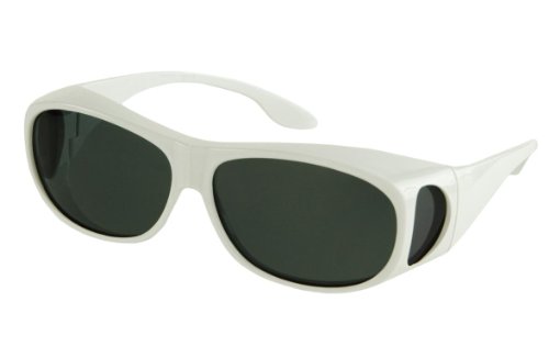 Image of LensCovers Polarized Wraparound Sunglasses | Wear Over Sunglasses | Fitover for Glasses