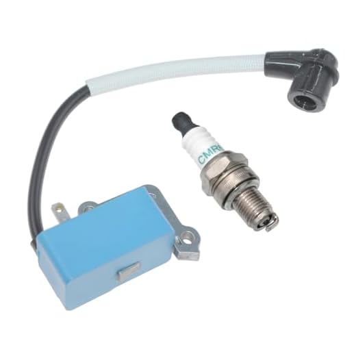 P SeekPro Ignition Coil with Spark Plug CMR6H for Husqvarna Poulan Redmax Backpack Blower EBZ7500 EBZ7500RH EBZ8500 EBZ8500RH Parts#583916701 506615101 CMR6H