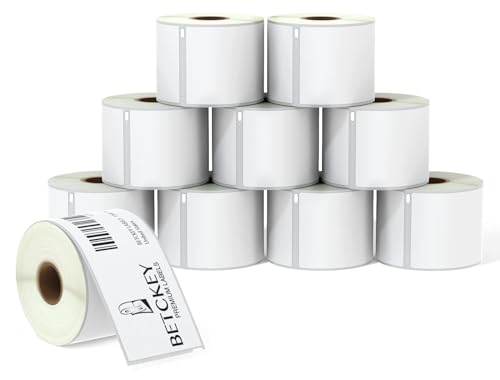 BETCKEY - Compatible DYMO 99019 (2-5/16