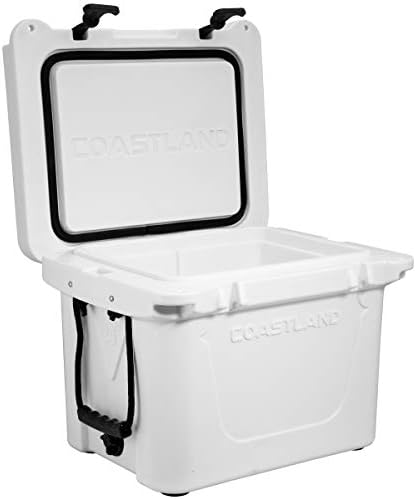 White Delta Series 25 QT Cooler
