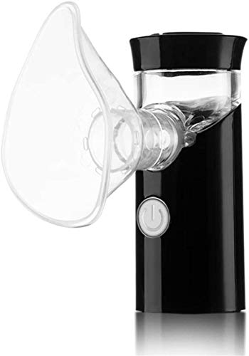 Portable Mesh Vaporizer Machine, Mini Size Handheld Sprayer Build-in Rechargeable Battery for Kids