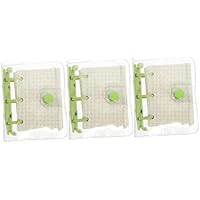 STOBOK Libro Mayor De Hojas Sueltas 3 Uds Accesorios Para Cuadernos De Viajero Bloc De Notas Rayado Cuaderno De Espiral Diario Recompensas Para El Aula Mini Diario Minilibros De