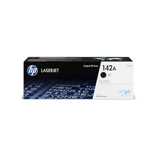 142A - Cartouche de toner noir authentique