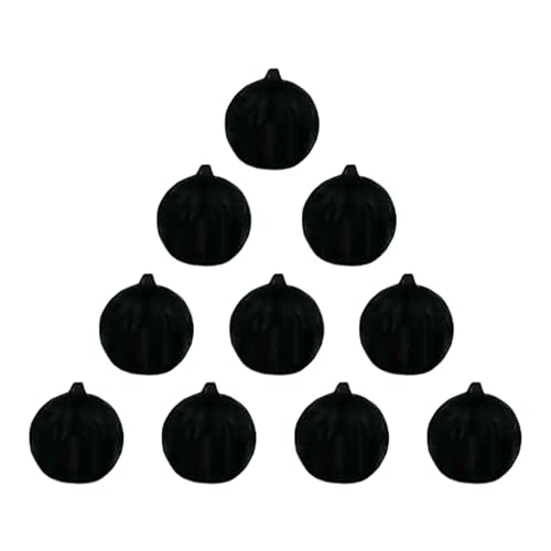 Widex Compatible Round Ear Tip Hearing Aid Domes, Pack of 10 Two Vent Domes