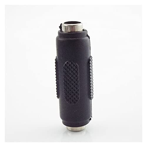 Connecteur femelle à femelle 5.5mm x 2.1mm DC pour câble et panneau de caméra de surveillance