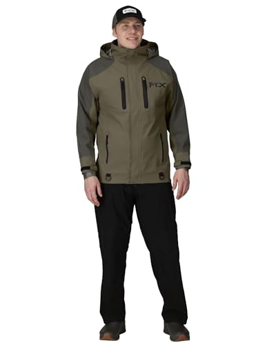 FROGG TOGGS Men's Ftx Elite Ultra Performance Waterproof Angler Fishing Rain Jacket