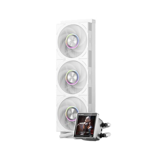PCCOOLER CPS DT360 ARGB fBXvC t̃N[[ 3.4C` IPSfBXvC 360mm ARGB A\ F7 X120 W[t@ AM4/AM5ALGA115X/1200/1700/1851ɑΉ zCg