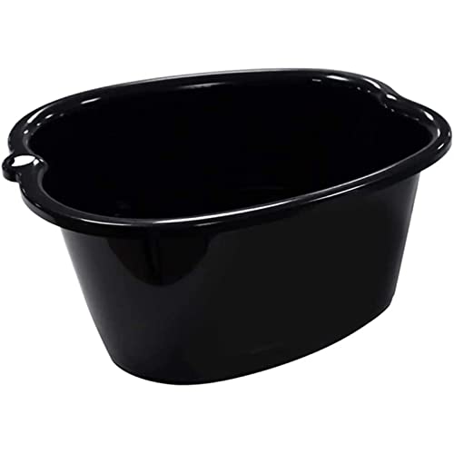 Tina para pies de plástico para baño y masaje de salud