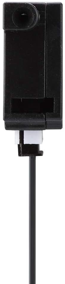 Image of 3DINNOVATIONS Filament Break Detection Sensor Module 3D Printer Accessories with Connecting Line1M Cable for 1.75mm Filament Extruder Material Run-Out Detector for 3D Printer (Black)
