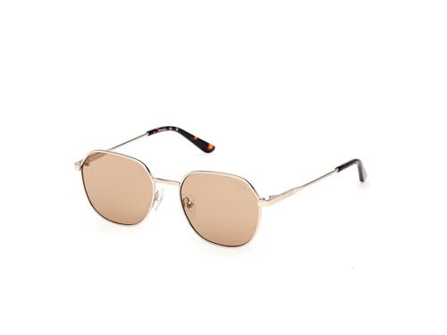 Guess GU00238 32E shiny pale gold 49/17/140 TEEN Sunglasses