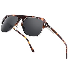 B-tortoise Brown Frame Black Lens