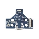 COMPATIBLE Smartphone - Connecteur de charge - Port USB-C/Lightning - Micro soudé - Nappe flexible - Connexion stable - Testé avant expédition - Qualité contrôlée