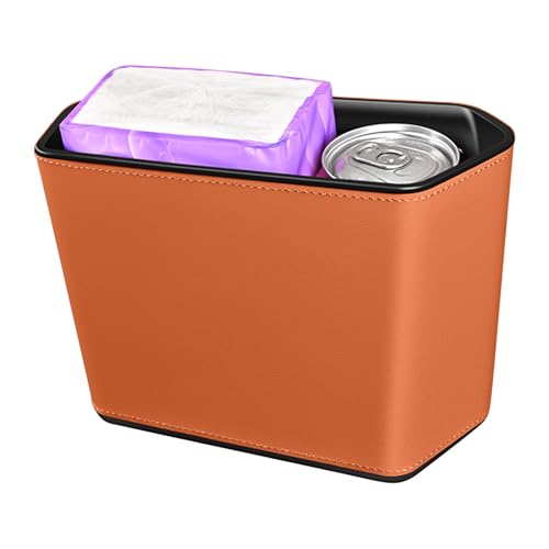 Cubo de basura para coche ideal para mantener el orden en viajes familiares