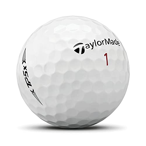 Taylormade 2021 TP5x 2.0 Golf Balls White