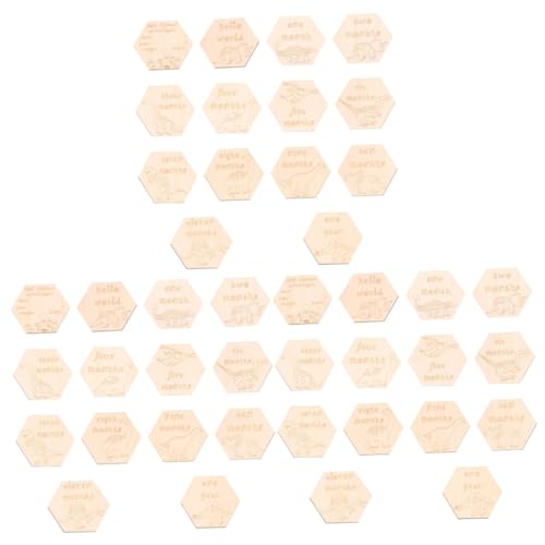 Cartes mensuelles jalons de croissance TOYANDONA le cadeau de naissance idéal mixte