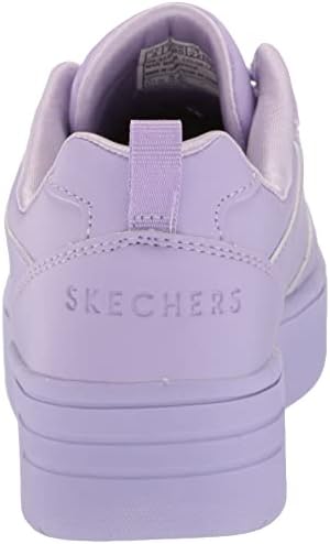 Skechers Kids Girls Court High-Color Zone Sneaker, Lavender, 5 Big Kid | Image 2