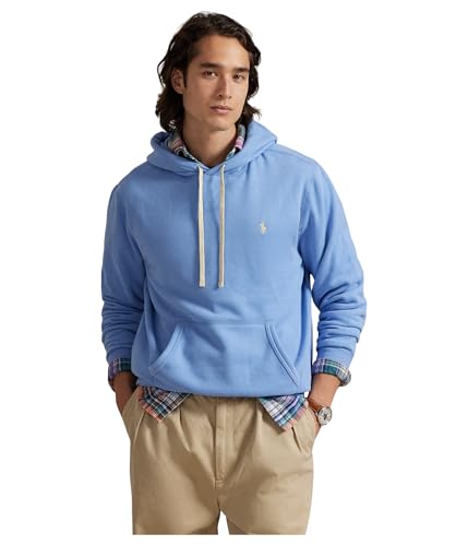 新品Polo Ralph Lauren フード付きジャケット 水色 Amazon.com: POLO RALPH LAUREN, Men's, Long Sleeve RL Fleece