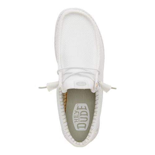 Image of HEYDUDE Men's Wally Stretch Sox Slip-On Loafer, Lightweight, Breathable, with Flex & Fold Outsole