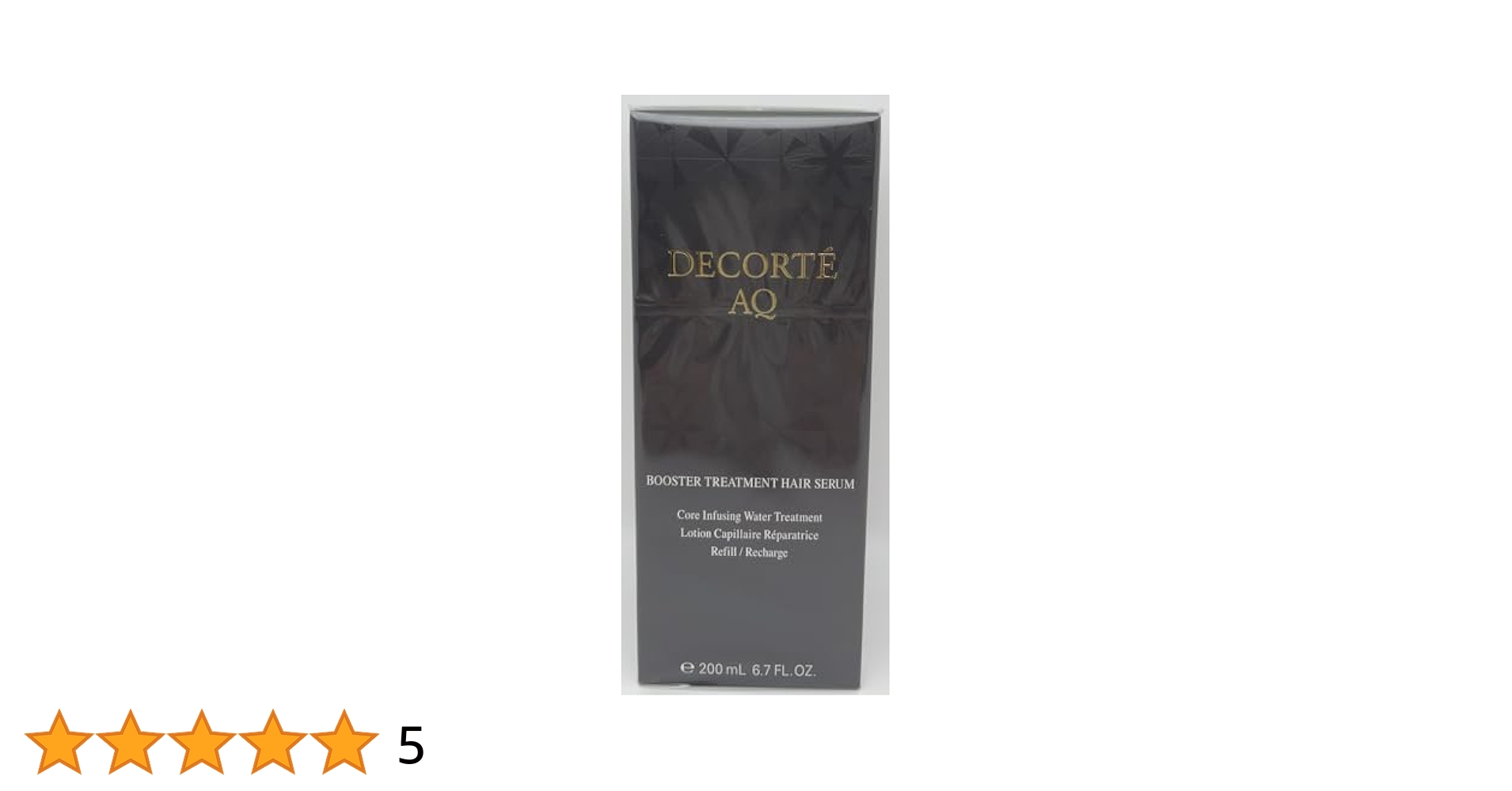 ス*ル様 DECORTÉ AQ BOOSTER TREATMENT HAIR S ス*ル様 DECORTÉ AQ BOOSTER TREATMENT HAIR S（AQ ブース