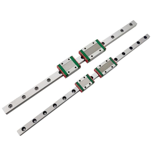 Guide linéaire MGN12C avec rails 600mm pour imprimante 3D et CNC