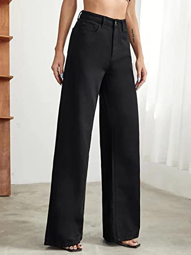 Image of KOTTY Slim Straight Fit Jeans - High Waist Comfortable Denim