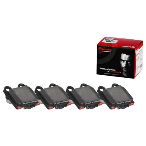 Frein arrière Brembo P83024N, l'excellence technologique pour un confort acoustique