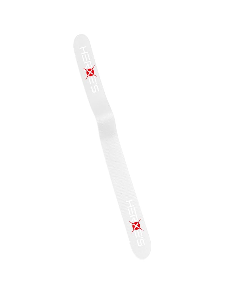 Heroe's Copritesta Racchetta da Beach tennis/Tape Protector TRASPARENTE