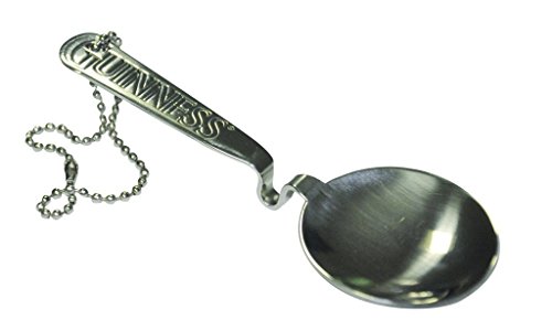 Guinness Logo Pint Pouring Steel Spoon | Guinness Official Merchandise