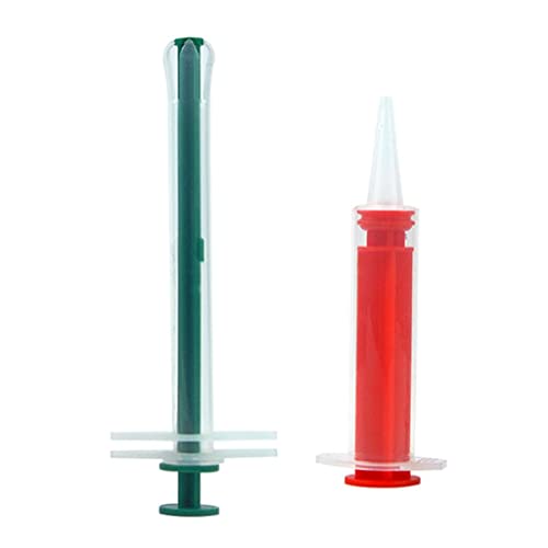 Prettyia 2 cápsulas de pílulas de animais de estimação empurradores de pílulas, medicamentos aliment