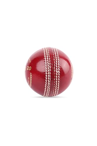 Image of SG Cricket Balls Shield 20 Red - Pack of 3