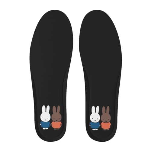 ミッフィー インソール 靴 クッション 中敷き 低反発 軽量 通気性 汗を吸収する 柔らかい 快適 大きいサイズ 摩擦防止 洗える スポーツシューズ バスケットボールシューズ サッカーシューズ用 普段は 四季を通じて 男女兼用