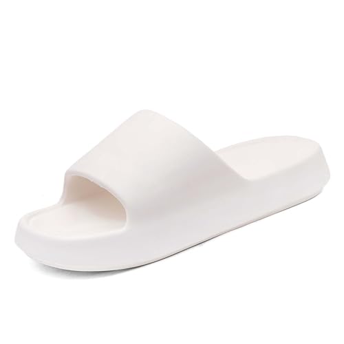 UANGLI Summer men's casual slippers in solid color comfortable cool soft breathable non slip wear-resistant and fashionable