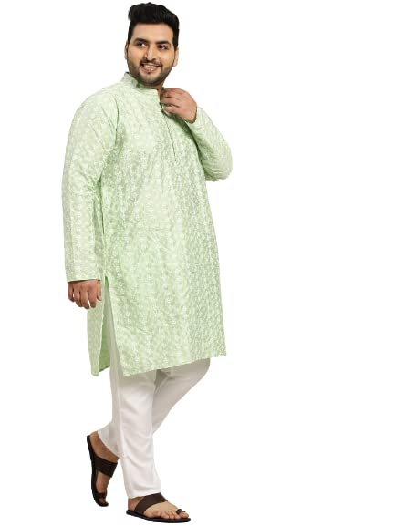 Image of SOJANYA (Since 1958, Men's Silk Blend Grey Kurta Pyjama & Silk Blend Jacket Combo