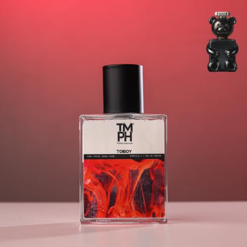 Image of TMPerfumehouse Toiboy EDP for Men | Floral, Spicy & Long Lasting Perfume Spray | Rose, Floral & Musky Fragrance | Luxury Gift for Him | TMPH | 50ml