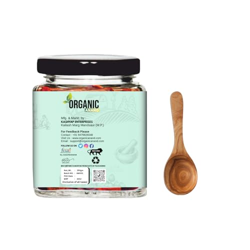 Image of Organic Anand Homemade Amla Murabba, Traditional Indian Gooseberry Murabba, Vitamin C Rich Digestive Treat, Healthy & Natural Sweet Snack, Immunity Booster, Delicious Taste (250gm)