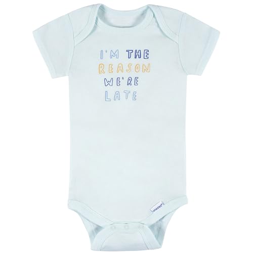 Image of Onesies Brand Baby Boys' 8-pack Short Sleeve Mix & Match Bodysuits