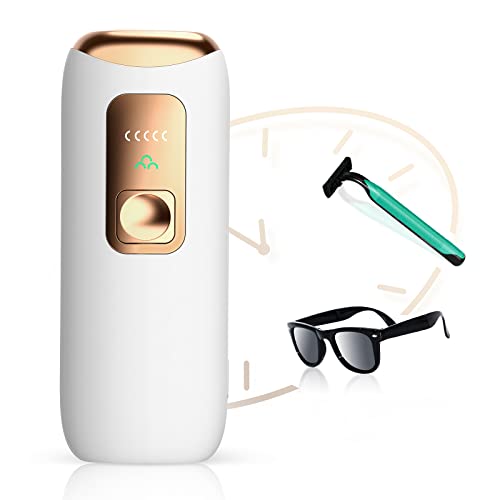 IPL Hair Removal for Women at-Home,Upgraded to 999,000 Flash