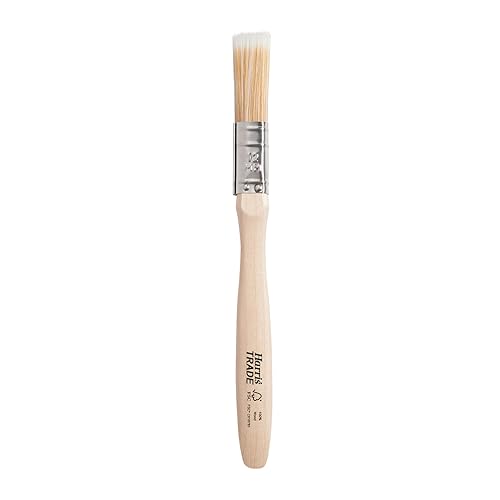 Harris Trade Fine Tip Emulsion & Gloss Paint Brush 0.5