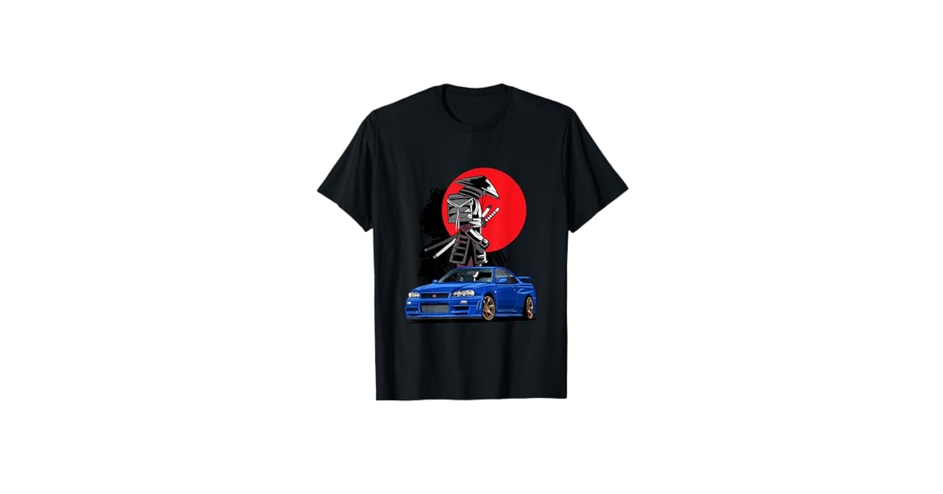【原宿限定】LBWK Sunrise R34 Tシャツ ホワイト XLサイズ KWA0013T53_01.jpg