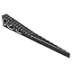 Enwye RC-Modellauto-Höhenmesser, Metall-Höhenmesser, Lineal, Messwerkzeug Für 1/8 1/10 1/12 RC-Auto, Schwarz