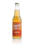 Natrona Bottling Co, Ginger Beer Jamaicas Finest Hot, 12 Ounce