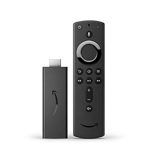 All-new Fire TV Stick with Alexa Voice Remote (includes TV controls) | Stream HD Quality Video with Dolby Atmos Audio | 2020 release