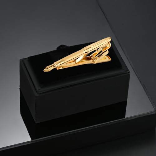 Image of Wynameleri Novelty Fashion Tie Pin for Men in Gift Box