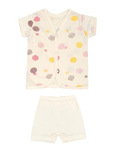 Image of BREEZEWAY New Born Baby Boys & Baby Girls Top and Bottom combo pack of 5 suitable for 0-6 month babies