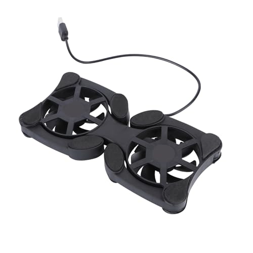 Cabilock base enfriadora plegable portátil para laptop miniatura 1