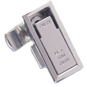 Southco 62-70-31 Compression Latch, Lift & Turn, Small Size, Zinc Alloy, Chrome Plated, Polished