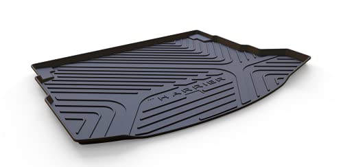 Image of GFX Car Trunk Mat Dustproof /Waterproof /Foldable, Strong & Thick Compatible with Harrier, All Weather Protection Floor Dicky /Boot Mat (Model - 2019 onwards)
